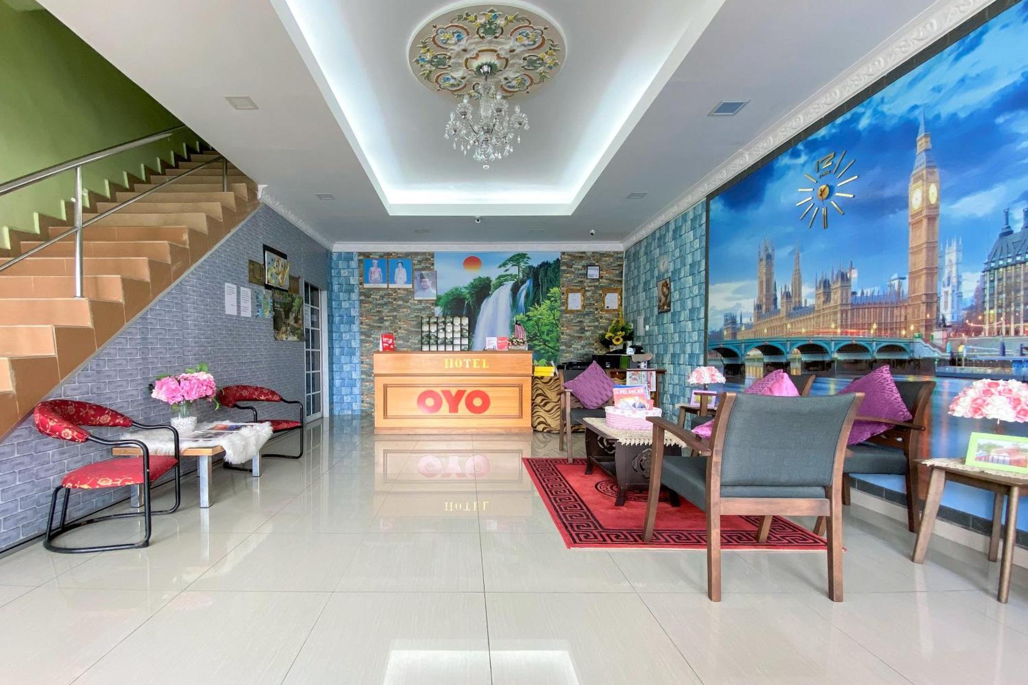 OYO 90039 Coop Hotel Kangar Buitenkant foto